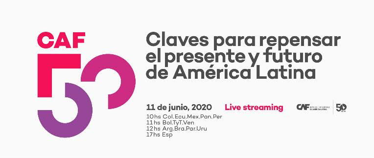 CAF años impulsando lo mejor de América Latina