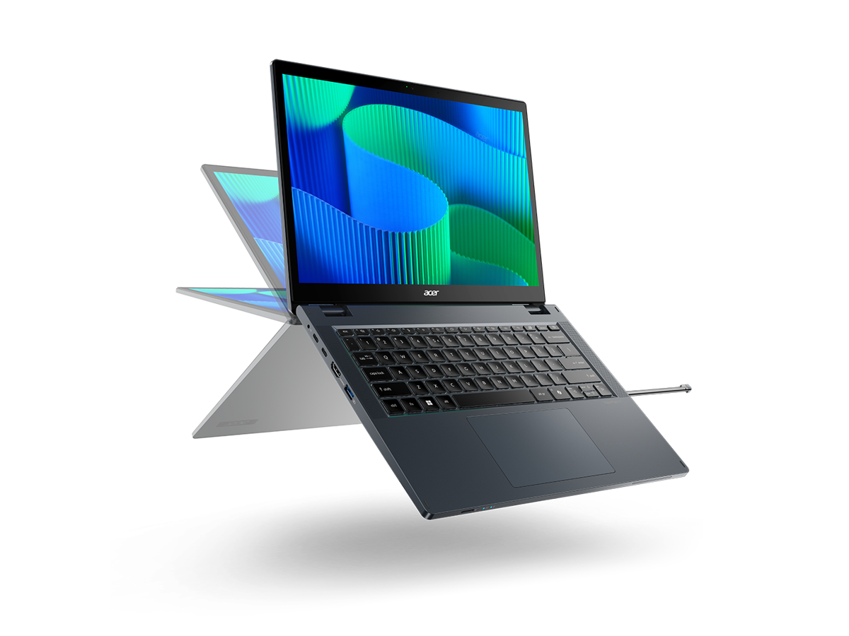 Acer Launches New Line Of Travelmate Business Ai Laptops