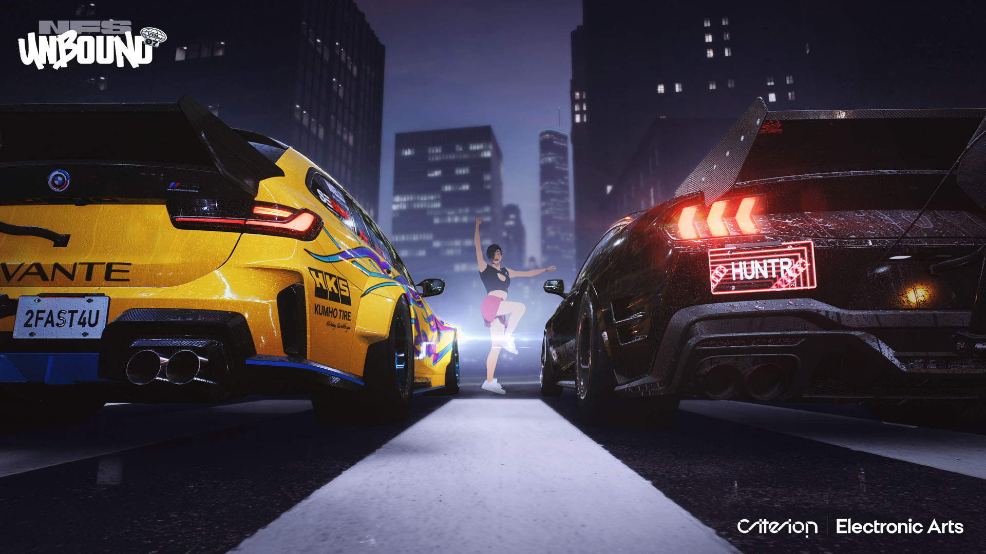 Need For Speed Unbound D Voile Le Retour Des Comp Tences Classiques