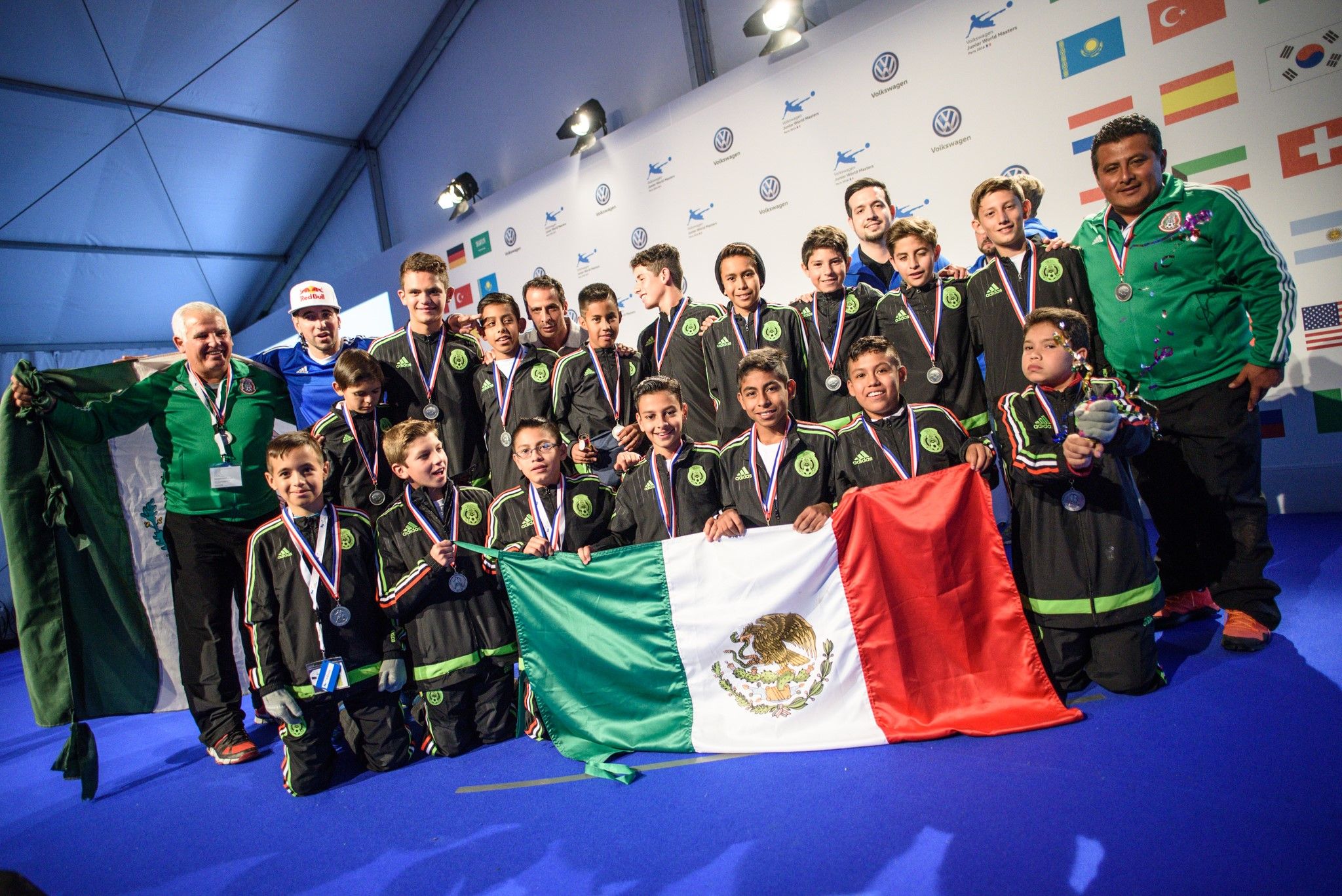 Volkswagen Celebra La A Edici N Del Junior World Masters En Par S