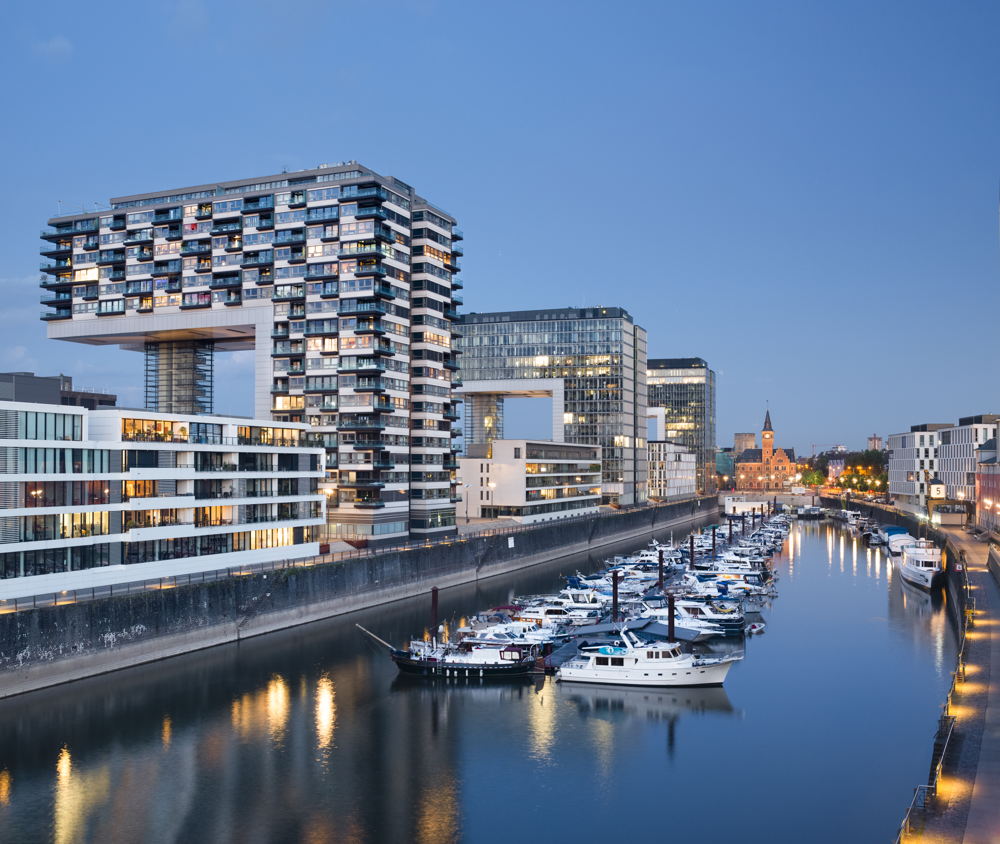  Köln Kranhäuser ©Francesco Carovillano