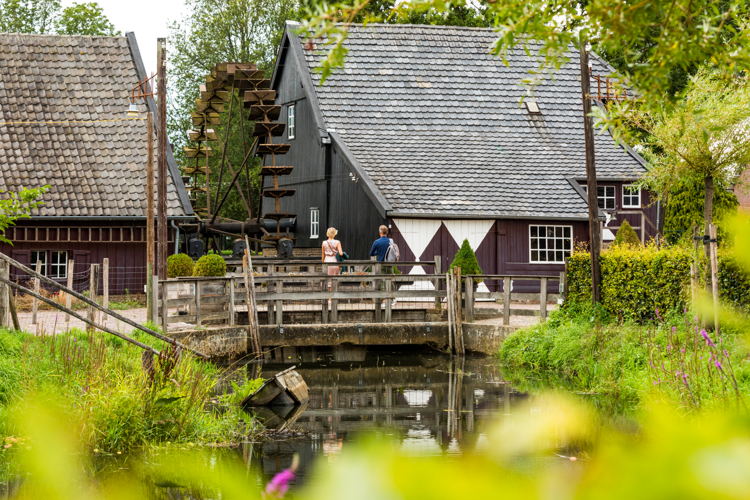 Van Gogh Village Nuenen, Watermolen van Opwetten_CreditsVisitBrabant