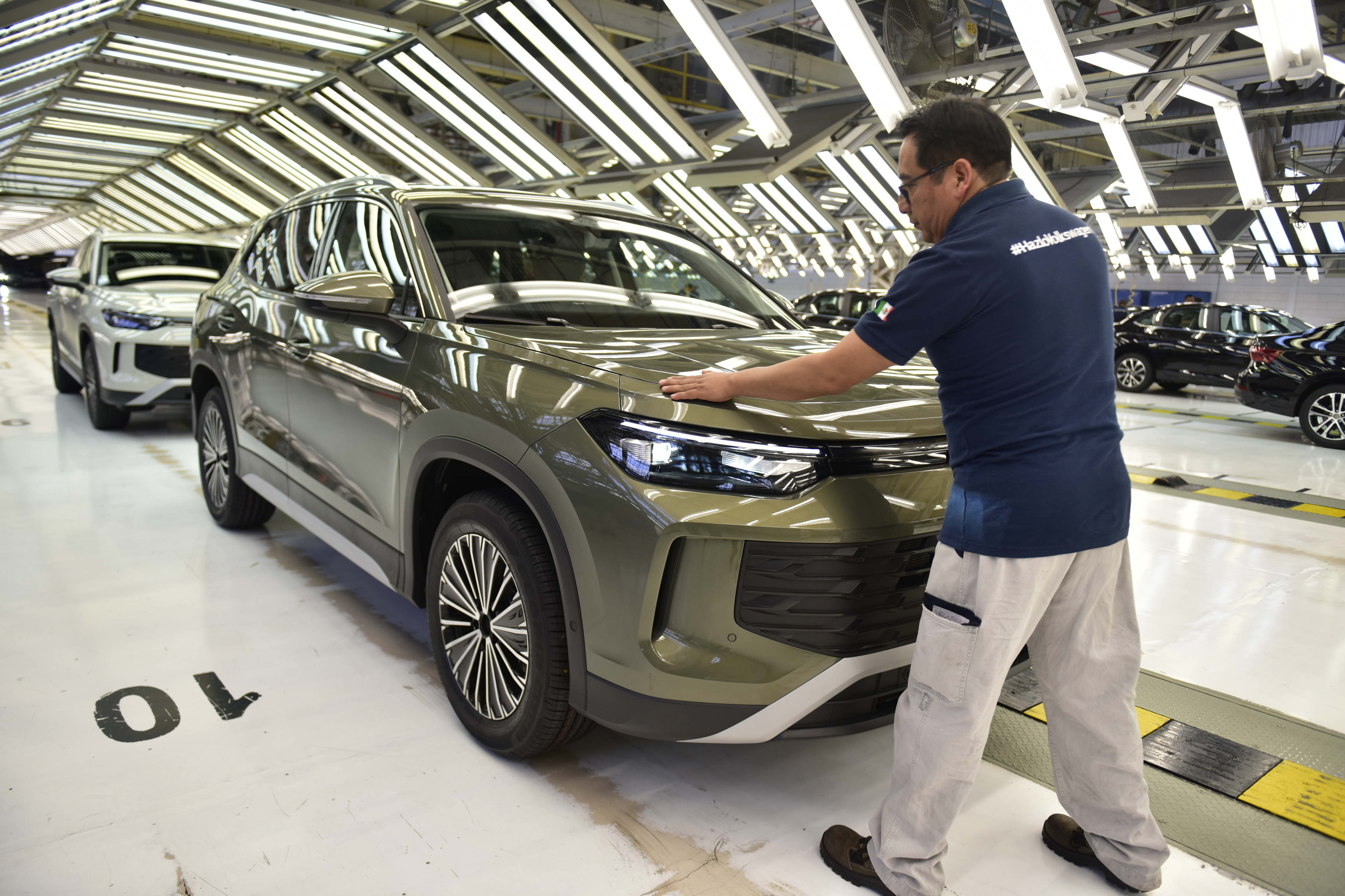 Arranque - Nuevo Tiguan