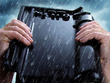 Dakschade door storm Eunice?