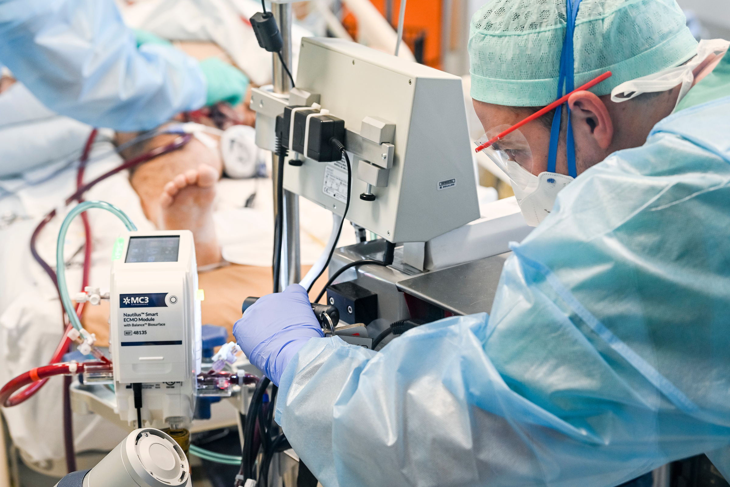 Internationale kwaliteitserkenning voor ECMO-centrum UZ Gent 