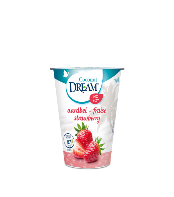 Nieuw :: DREAM lanceert plantaardig alternatief voor yoghurts: Dream Kokosgurts.