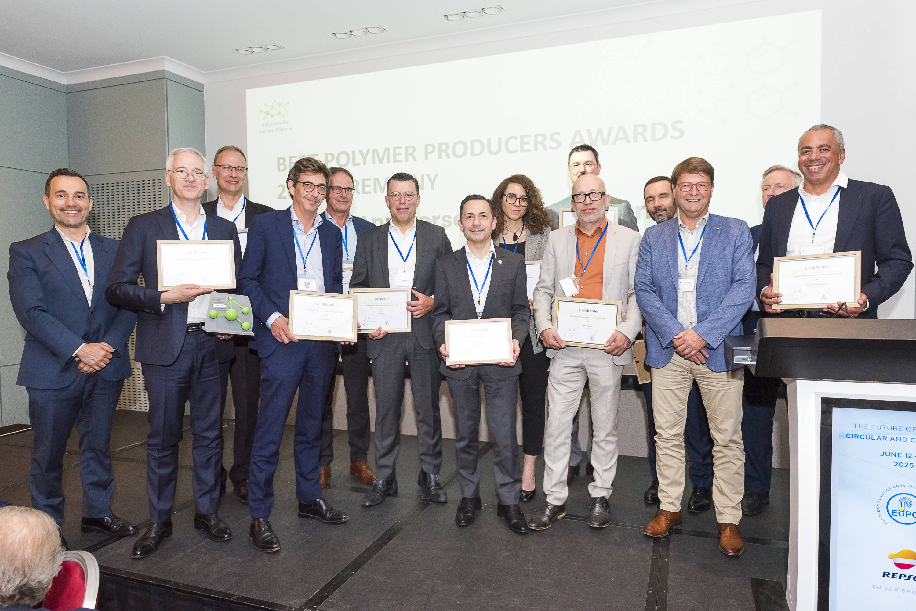 2024 Polymer Producers Awards: Vynova Takes Top Prize, Repsol Named Supplier of the Decade