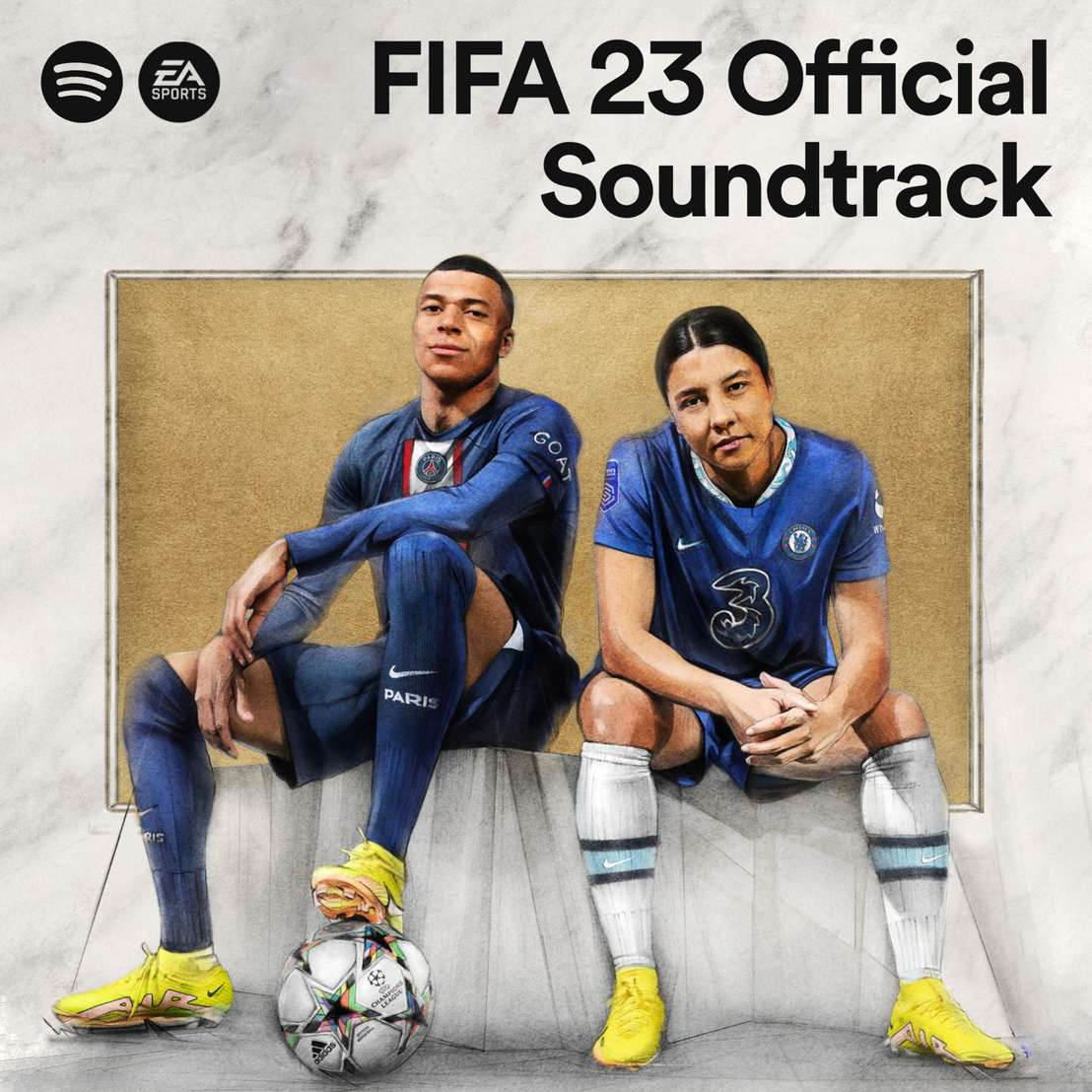 Spotify partenaire d’EA SPORTS pour le lancement de la bande originale officielle de FIFA 23
