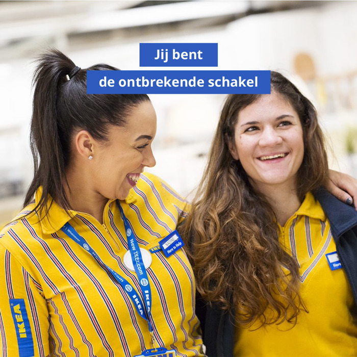 Om de supply chain uitdagingen aan te pakken voert IKEA België een nooit eerder gezien rekruteringsplan uit