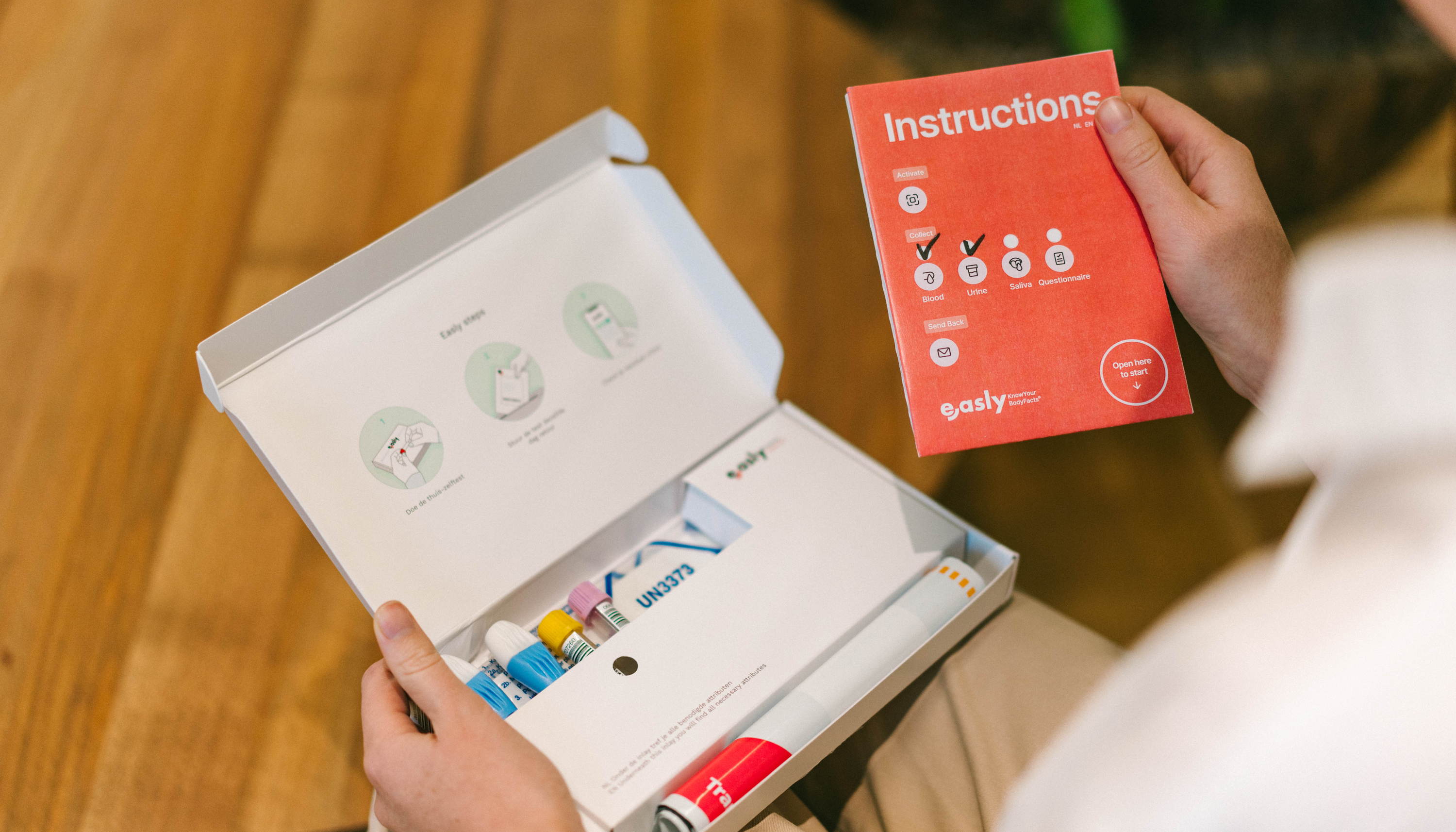 AG introduit un test de santé innovant pour les jeunes collaborateurs 