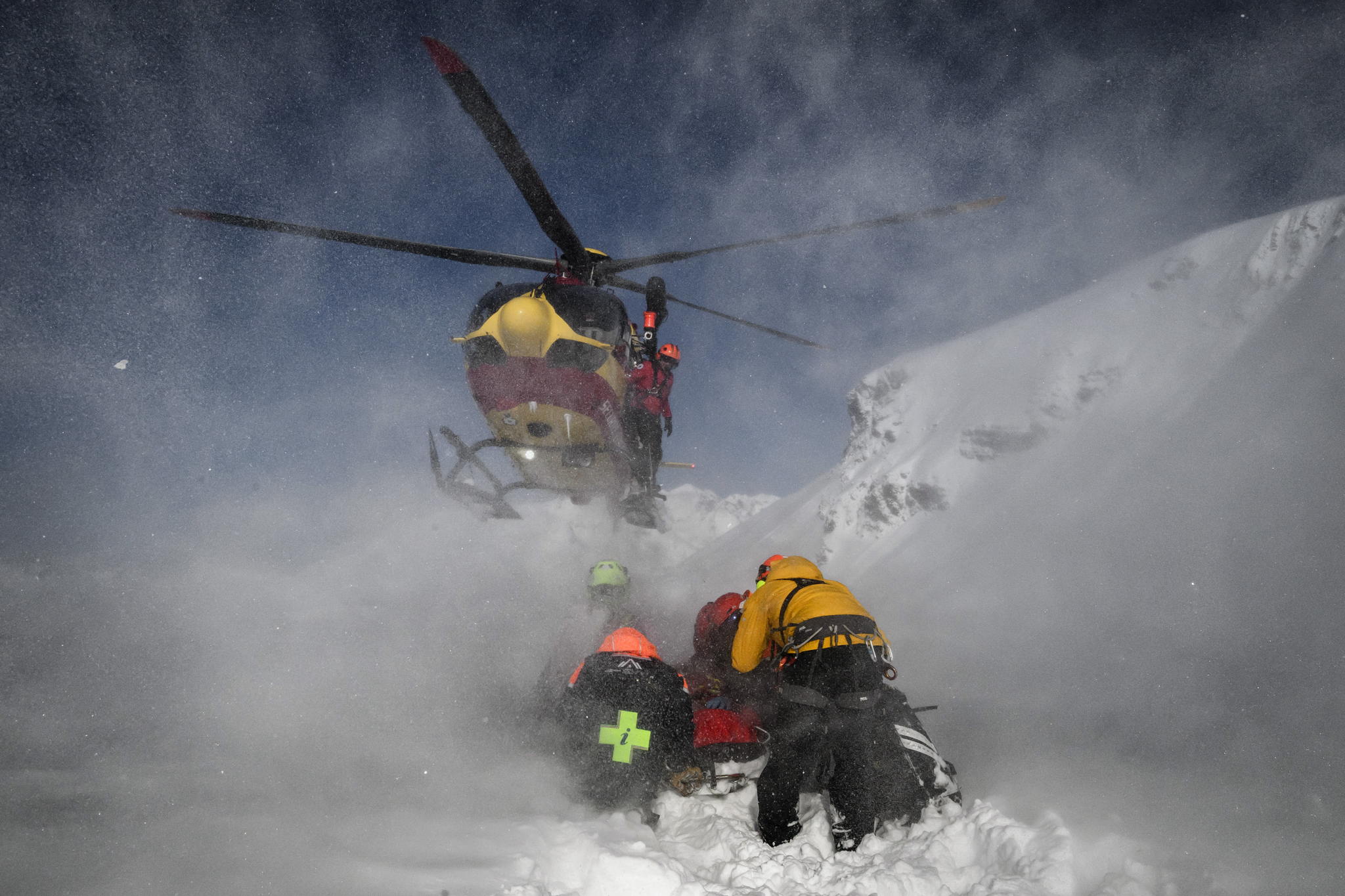 Two Belgian skiers killed in avalanche in southern Switzerland