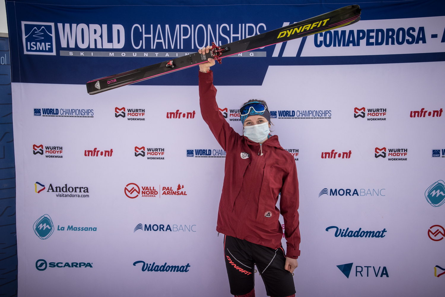 ISMF World Championships 2021 - Antonia Niedermaier - ©Maurizio Torri
