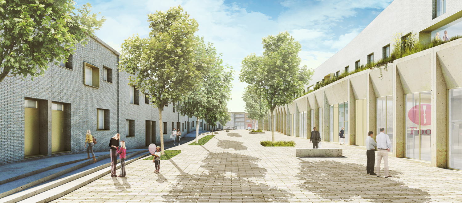 Citycampus © Crepain Binst Architecture