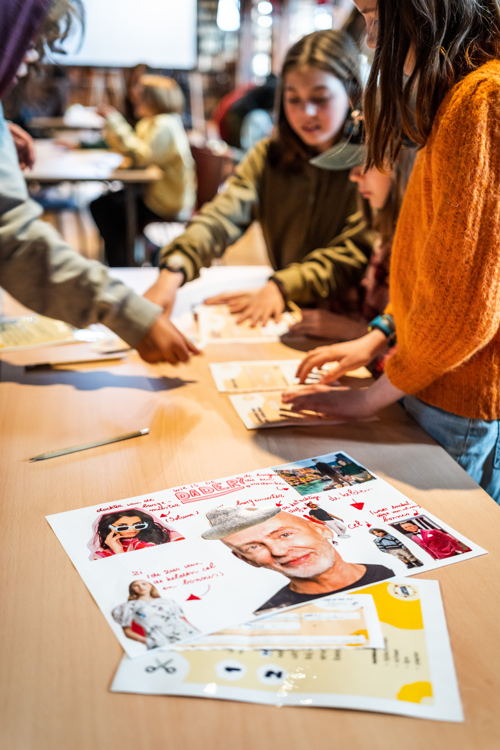Workshop Cirkelheden in de Erfgoedbibliotheek Hendrik Conscience | foto: LUCID Workshop Cirkelheden in de Erfgoedbibliotheek Hendrik Conscience | foto: LUCID