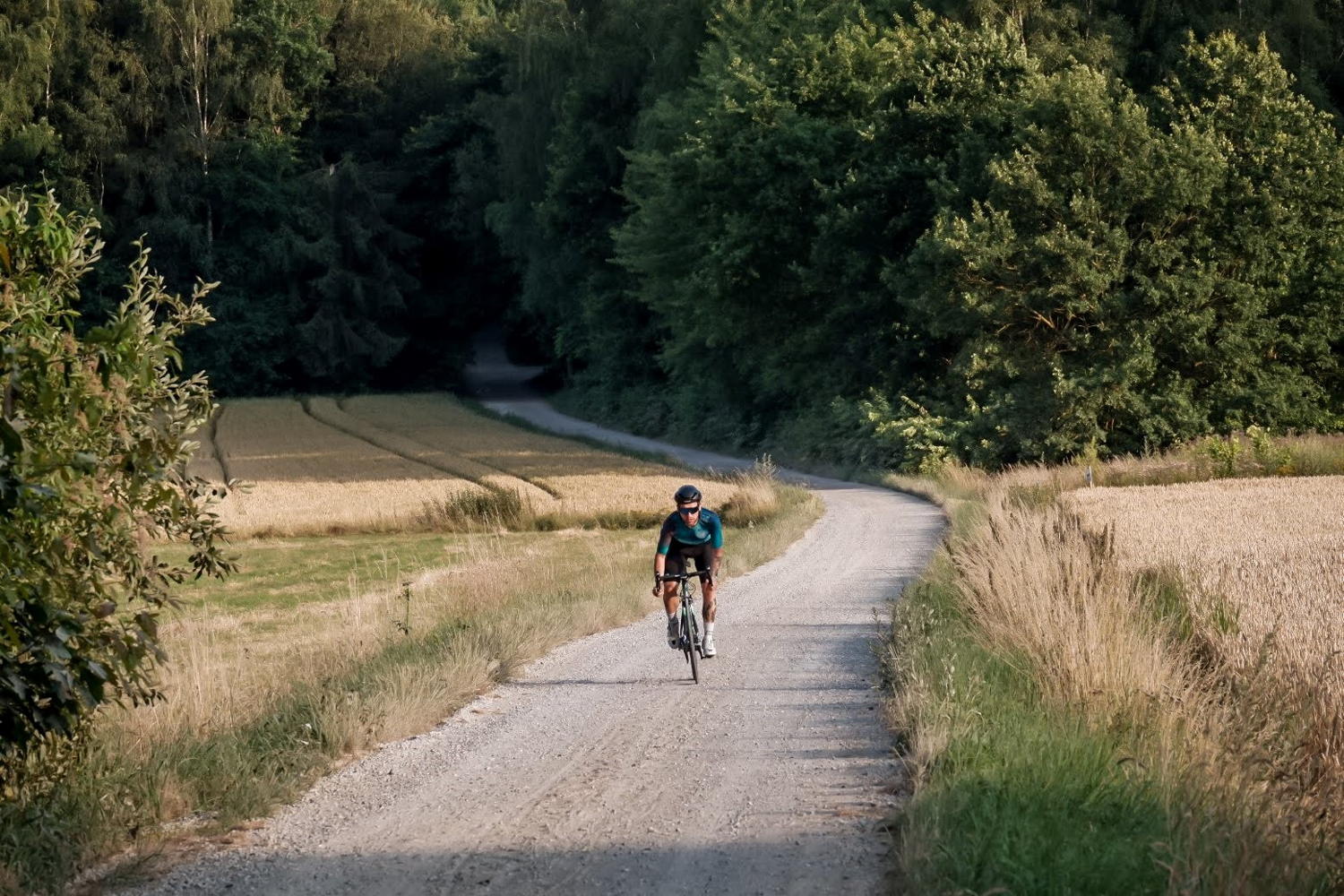 Gravel grinden - Wesley