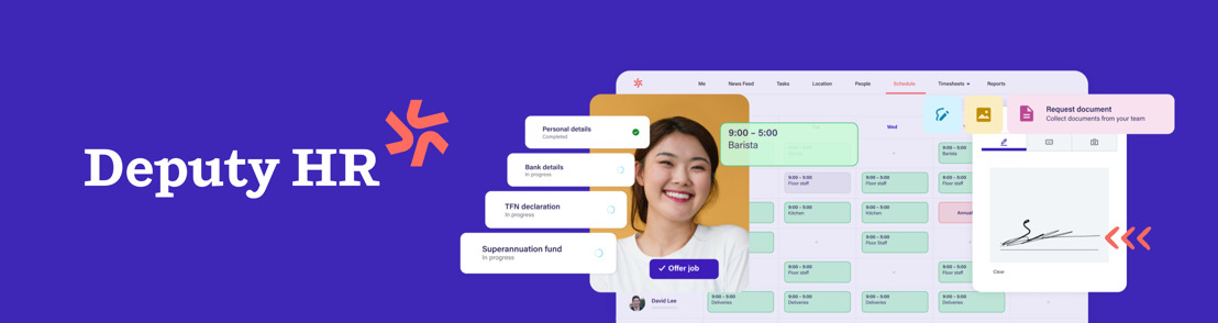 Deputy launches first end-to-end HR platform for shift workers