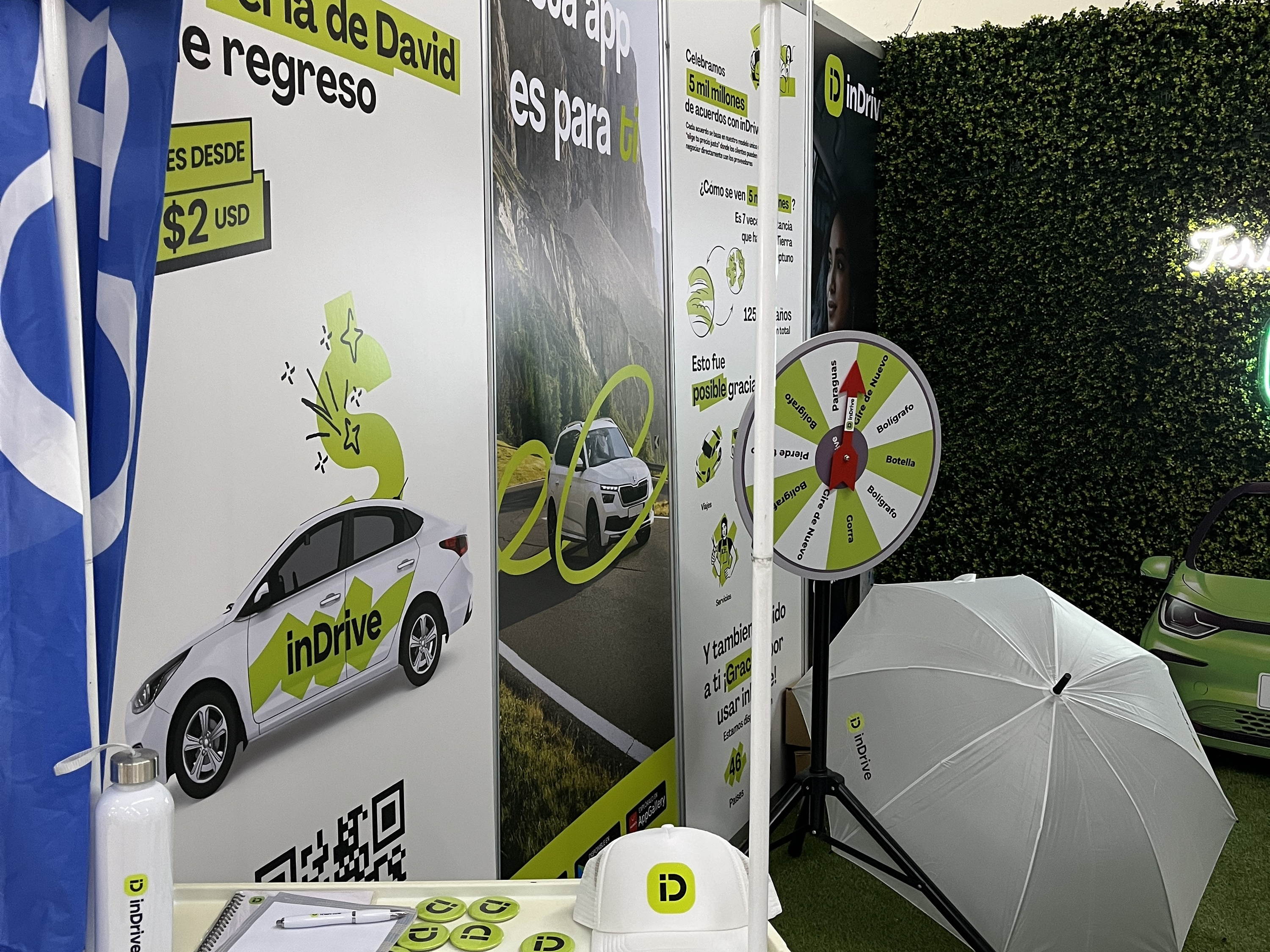 inDrive llega a la Feria de David para impulsar la movilidad y el emprendimiento en Panamá