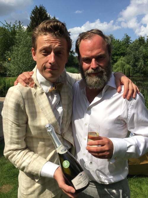 Bent Van Looy en Tomas De Soete - (c) De Mensen