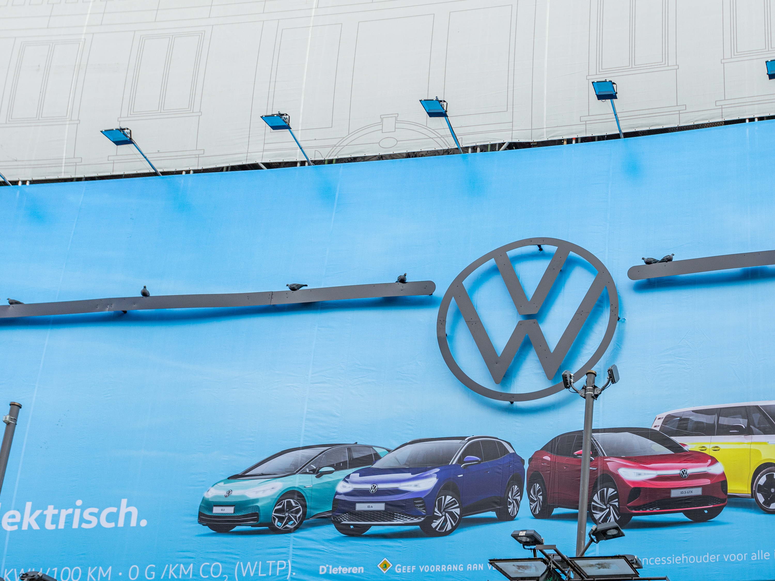Voltage parkeert de Volkswagen ID.’s in ‘t stad