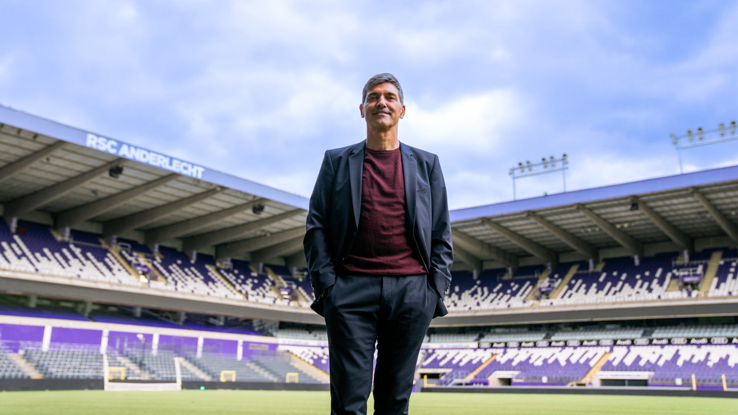 Head coach Felice Mazzù/RSCA Studio