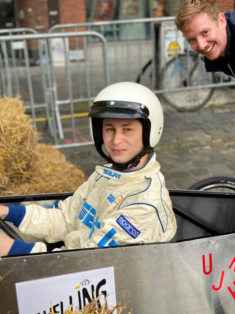 piloot Ronny ‘Senna’ van de Helling van Vlaanderen