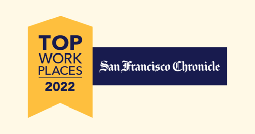 San Francisco Chronicle Names Deputy a Winner of the Greater Bay Area Top Workplaces 2022 Award