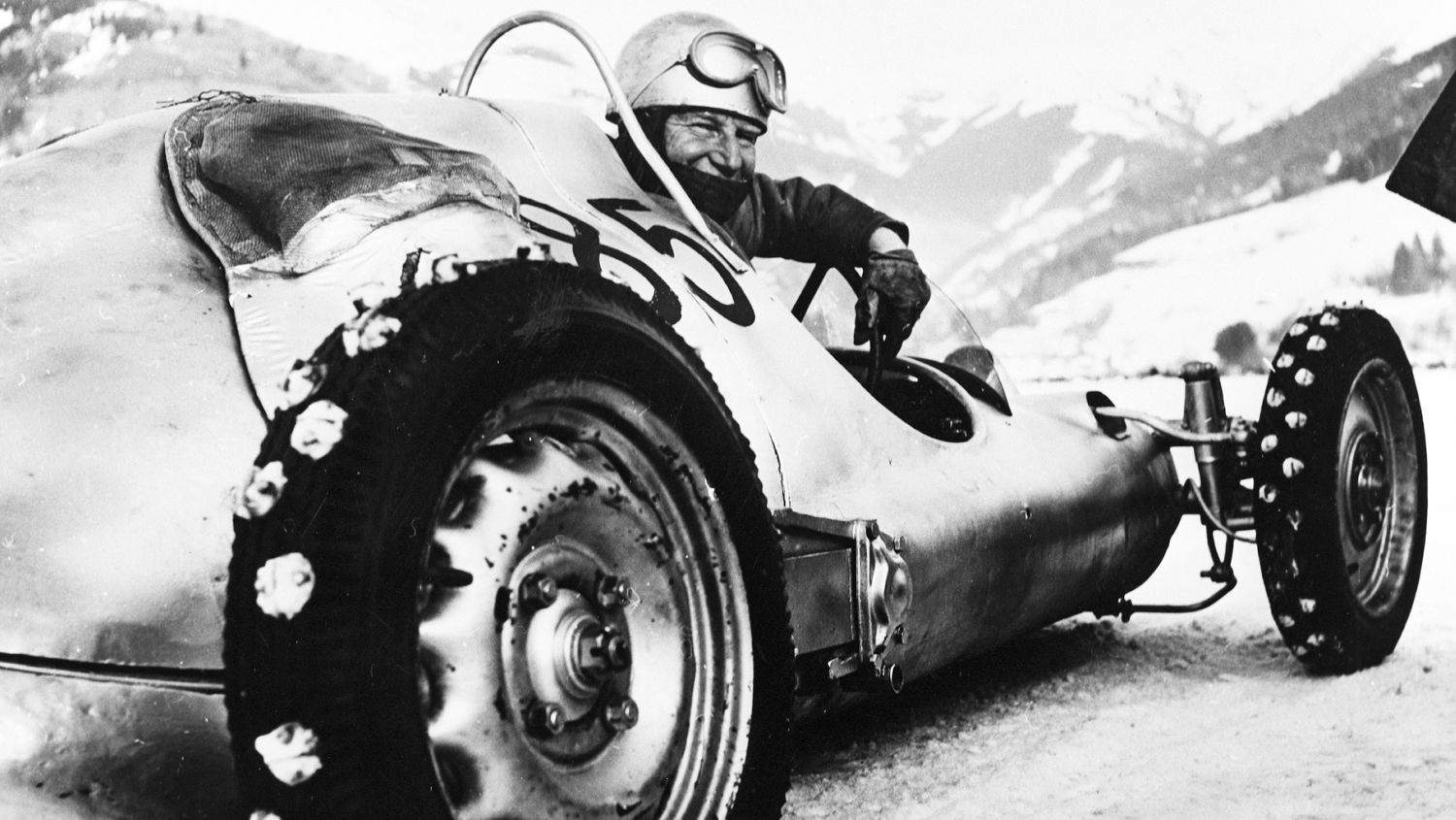 Ice Race, Zell am See, 1959