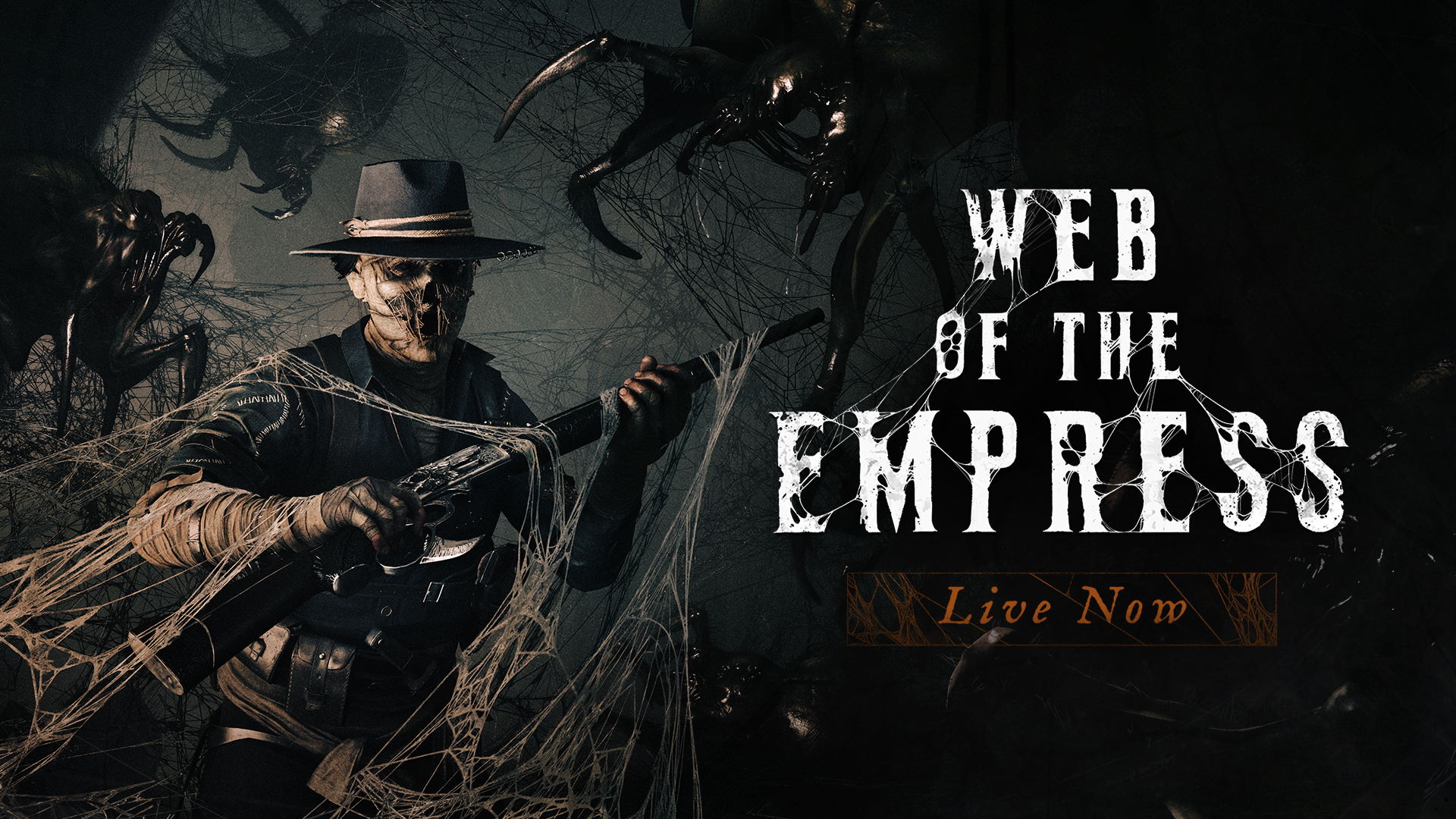 Web of the Empress is unleashed in a terrifying the brand new Update 2.5 in Hunt: Showdown 1896