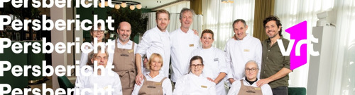 Acht nieuwe medewerkers openen samen met Dieter Coppens 'Restaurant misverstand' aan zee