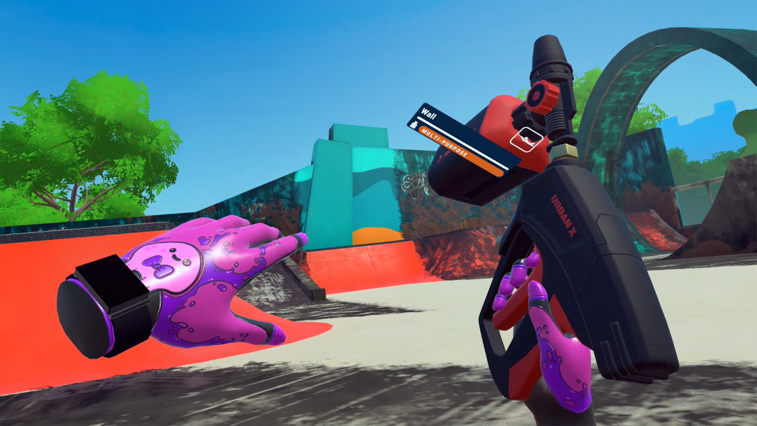 PowerWash Simulator VR - Screenshot - Skate Park