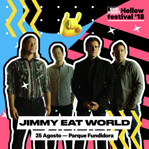 Mucha nostalgia por los noventa y los dosmiles con Jimmy Eat World en el Bud Light Hellow Festival