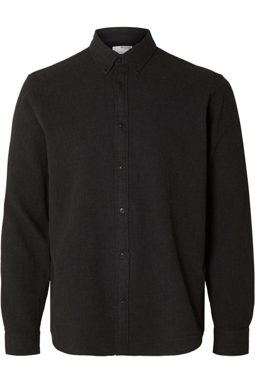Juttu_FW23_Selected_Shirt SEL Slhrelaxrobin-Drake Shirt W black_JUTTU_€49,99 Juttu_FW23_Selected_Shirt SEL Slhrelaxrobin-Drake Shirt W black_JUTTU_€49,99
