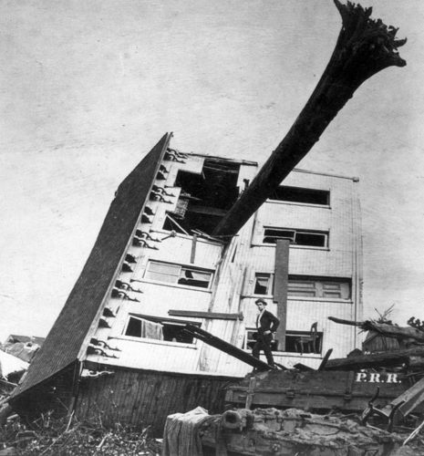 The Johnstown Flood (or Great Flood of 1889 as it became known locally) occurred on May 31, 1889. It was the result of the catastrophic failure of the South Fork Dam situated on the Little Conemaugh River 14 miles upstream of the town of Johnstown, Pennsylvania, made worse by several days of extremely heavy rainfall. The dam's failure unleashed a torrent of 20 million tons of water from the reservoir known as Lake Conemaugh. The flood killed 2,209 people and caused $17 million in damages. It was the first major disaster relief effort handled by the new American Red Cross, led by Clara Barton. Support for victims came from all over the United States and 18 foreign countries. After the flood, survivors suffered a series of legal defeats in their attempts to recover damages from the dam's owners, prompting the development in American law changing a fault-based regime to strict liability. AKG5458682 ©akg-images / Science Source The Johnstown Flood (or Great Flood of 1889 as it became known locally) occurred on May 31, 1889. It was the result of the catastrophic failure of the South Fork Dam situated on the Little Conemaugh River 14 miles upstream of the town of Johnstown, Pennsylvania, made worse by several days of extremely heavy rainfall. The dam's failure unleashed a torrent of 20 million tons of water from the reservoir known as Lake Conemaugh. The flood killed 2,209 people and caused $17 million in damages. It was the first major disaster relief effort handled by the new American Red Cross, led by Clara Barton. Support for victims came from all over the United States and 18 foreign countries. After the flood, survivors suffered a series of legal defeats in their attempts to recover damages from the dam's owners, prompting the development in American law changing a fault-based regime to strict liability. AKG5458682 ©akg-images / Science Source