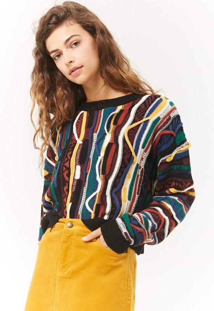Suéter Multicolor