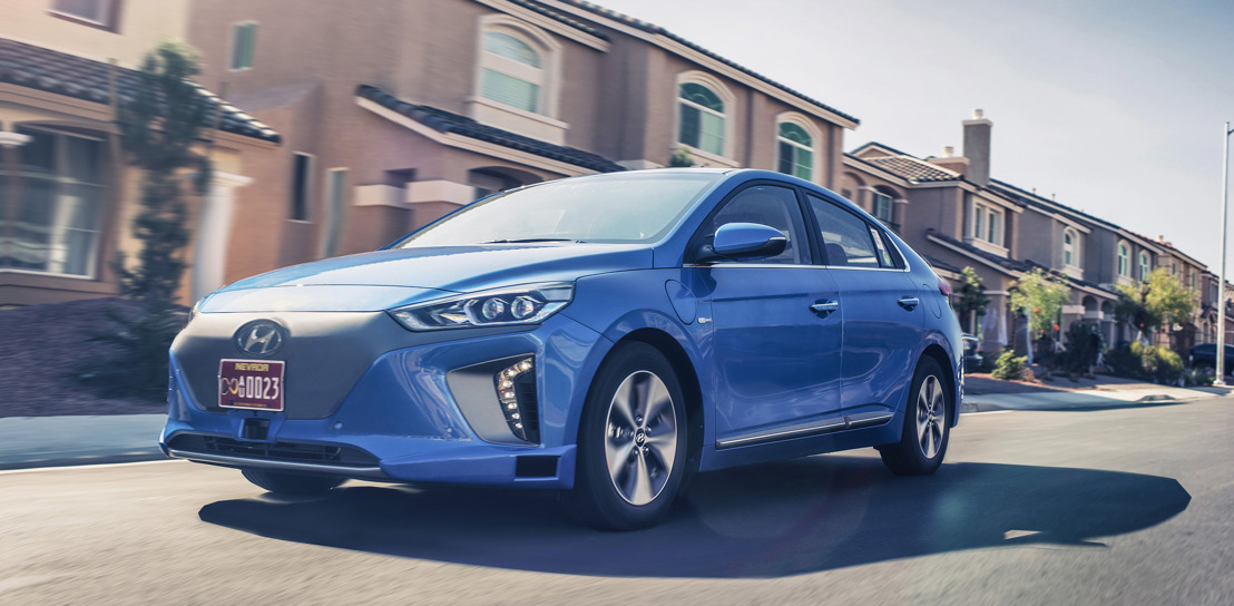Hyundai Motor introduceert nieuw autonoom IONIQ-concept op Automobility Los Angeles