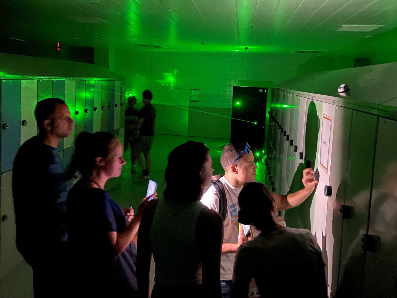 Escape room voor 1300 medewerkers en artsen die naar ZNA Cadix verhuizen