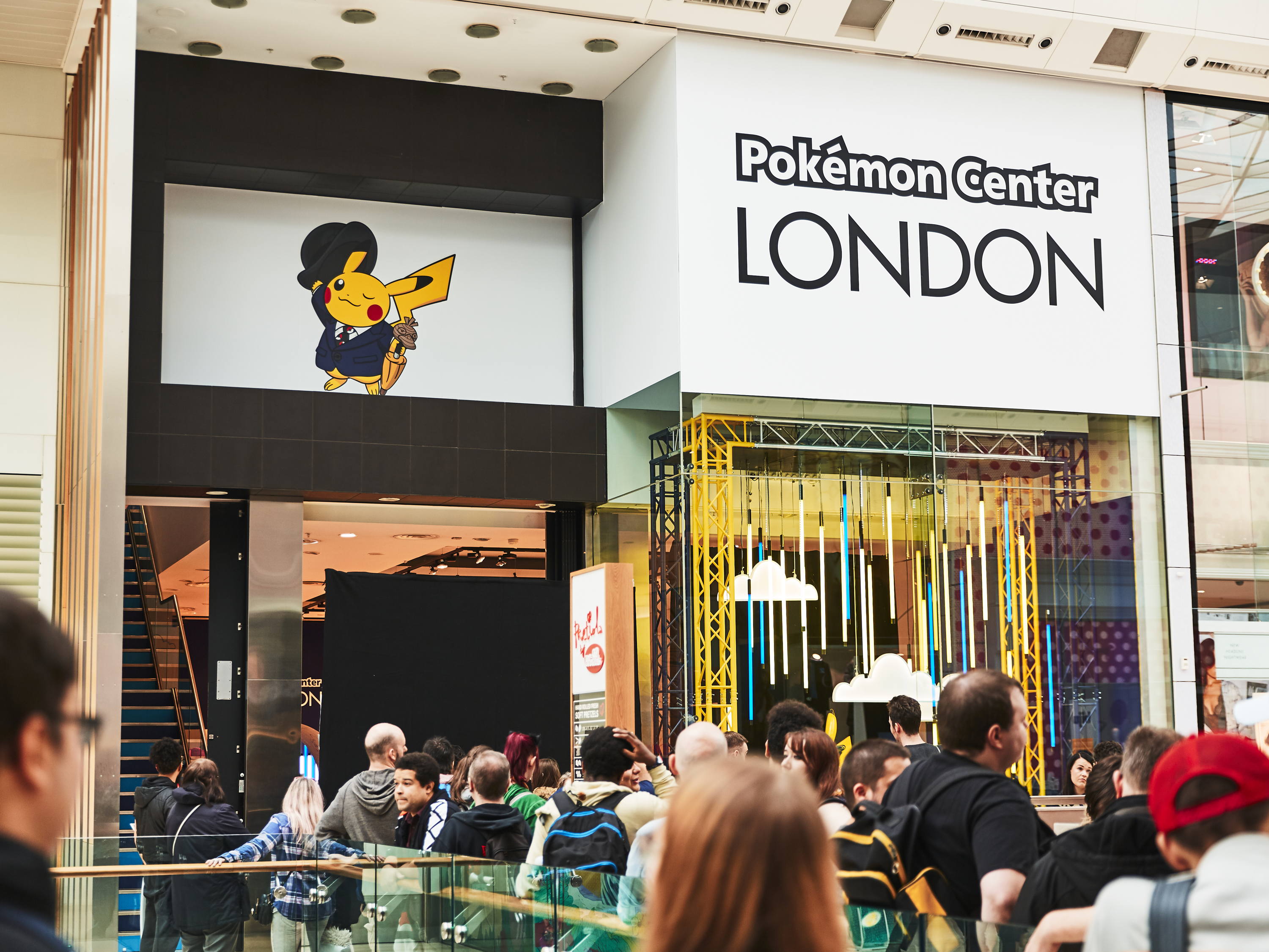 Le Pokémon Center pop-up ouvre ses portes !
