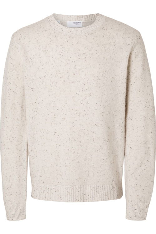 Selected_Sweat SEL Slhneil Ls Knit Neps Crew Neck_JUTTU_€79,99