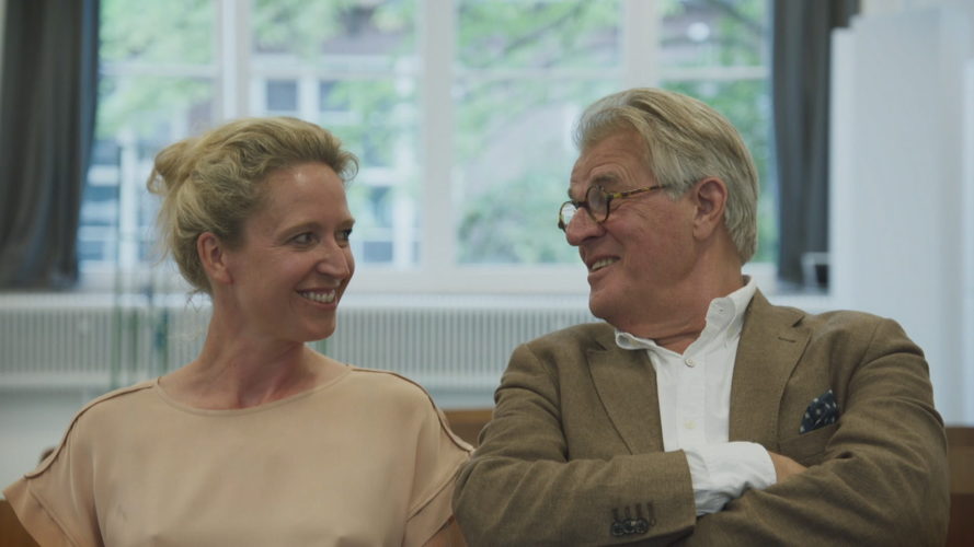 Jeroen Krabbé  in Buurman, wat doet u nu? (c) VRT