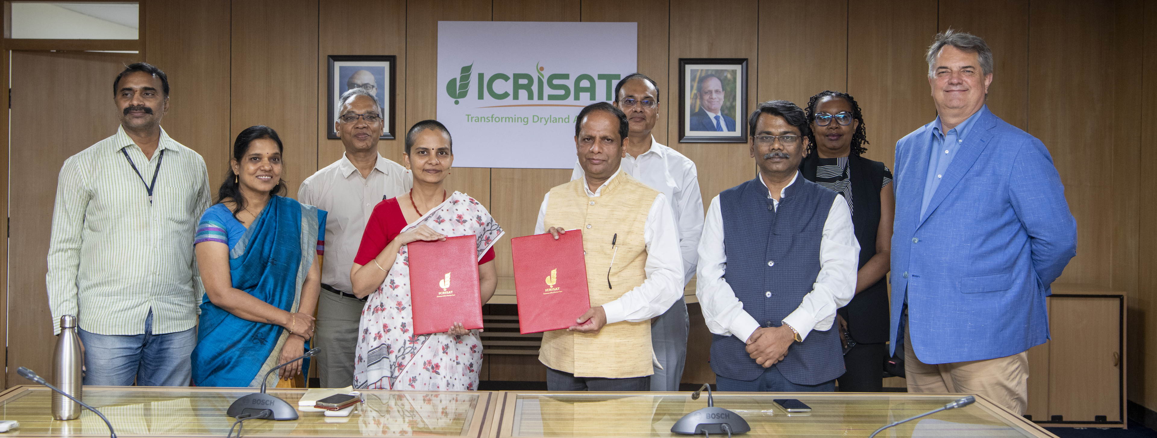 ICRISAT and SERP Join Hands to Revitalize Livelihoods in Telangana through Agro-Processing and Entrepreneurship Development
