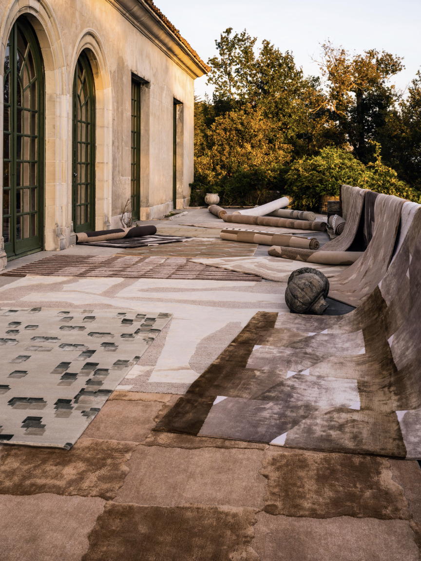 Crescendo by Kelly Wearstler x The Rug Company | www.kellywearstler.com