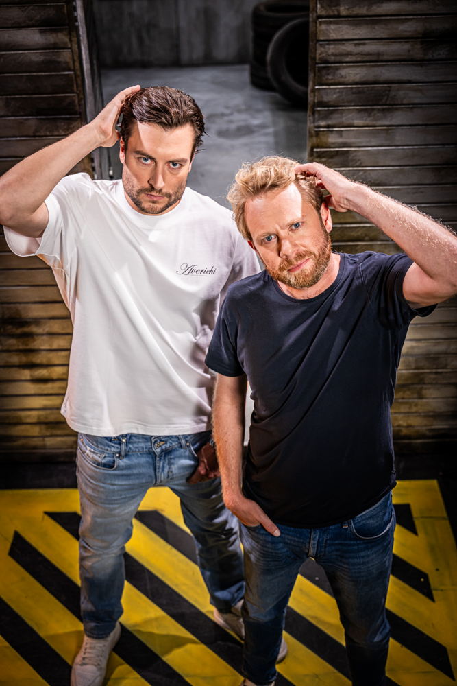 Viktor Verhulst en Rik Verheye
