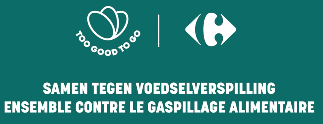 Carrefour België verkoopt twee miljoen verrassingspakketten van Too Good To Go 