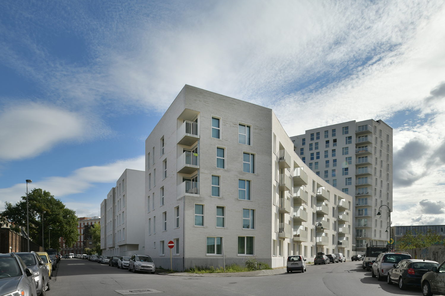 citydev.brussels - CityGate I Kuborn © Serge Brison