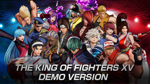 The King of Fighters XV s’offre une version démo
