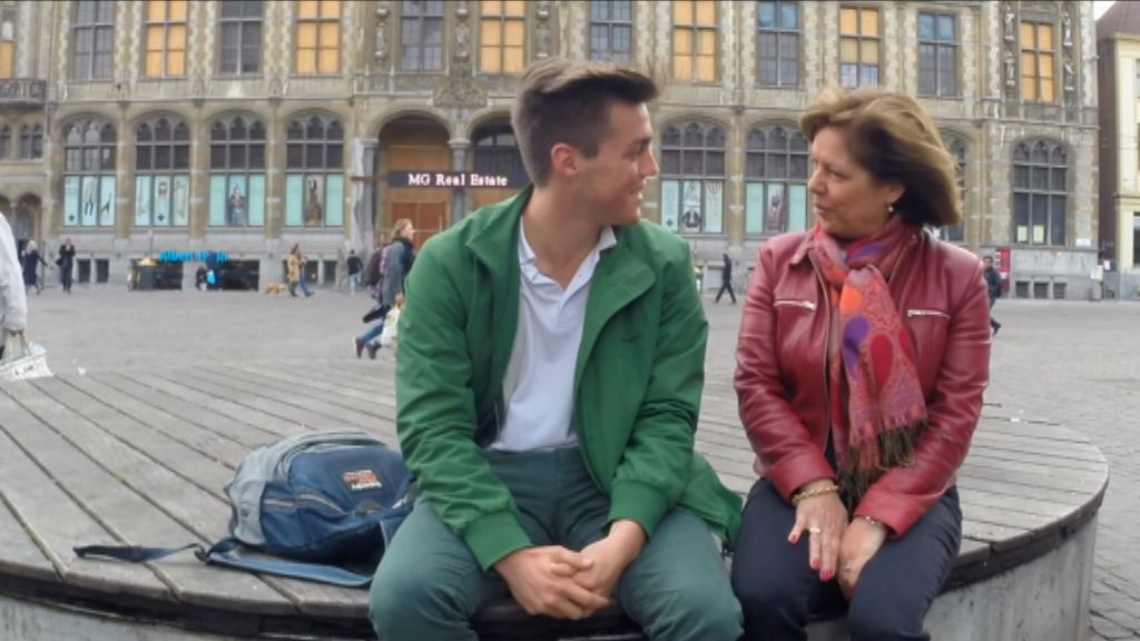 Hoe was je dag met Gerty Christoffels
1000 zonnen (c) VRT