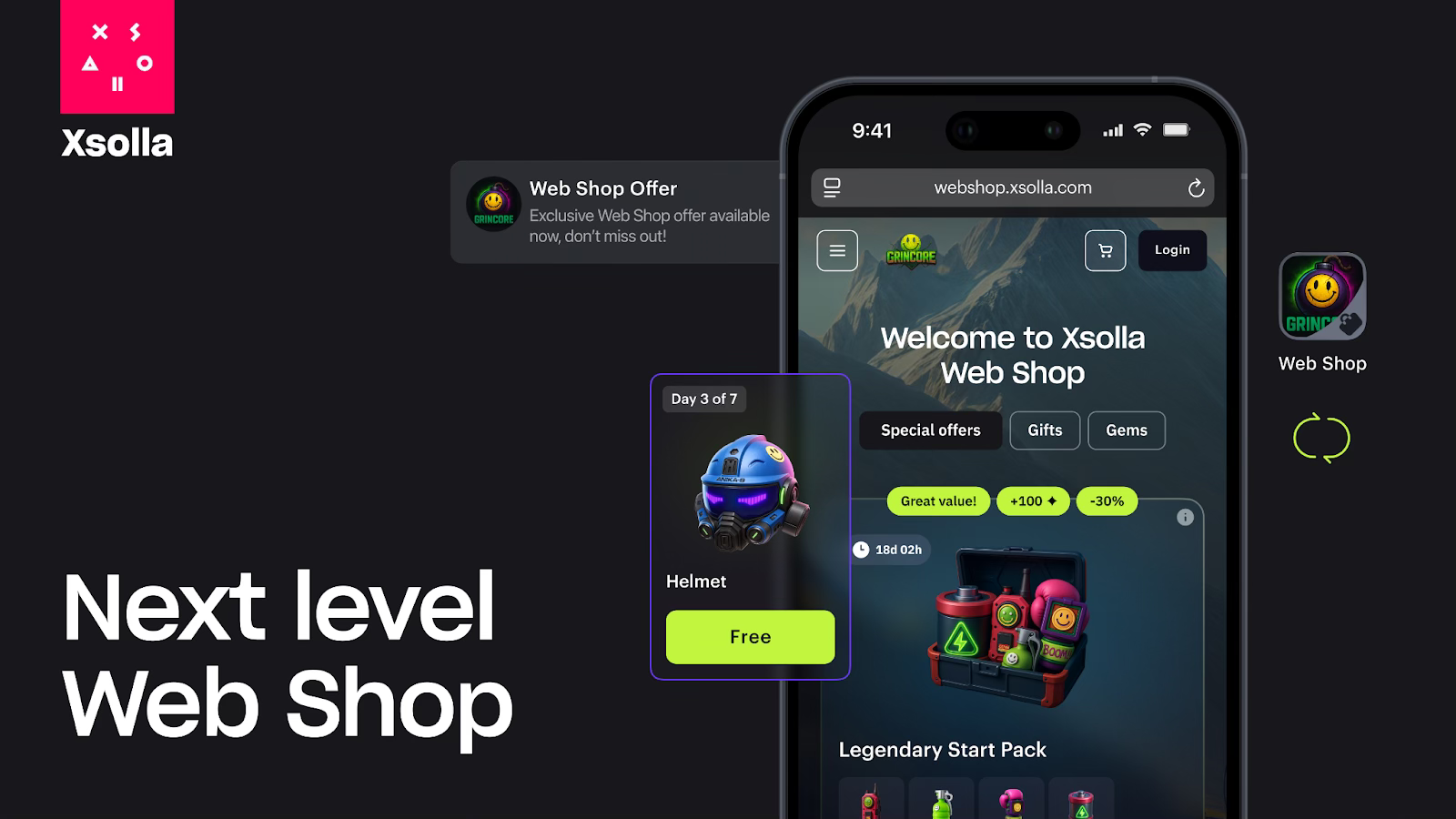 Website preview