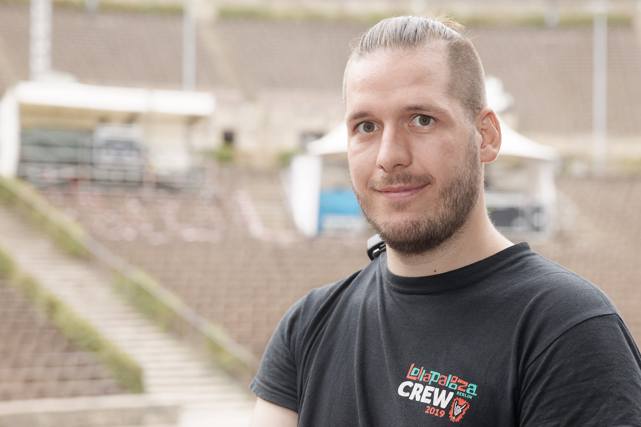 Jonas Rihn kümmerte sich um die gesamte HF-Technik Jonas Rihn kümmerte sich um die gesamte HF-Technik