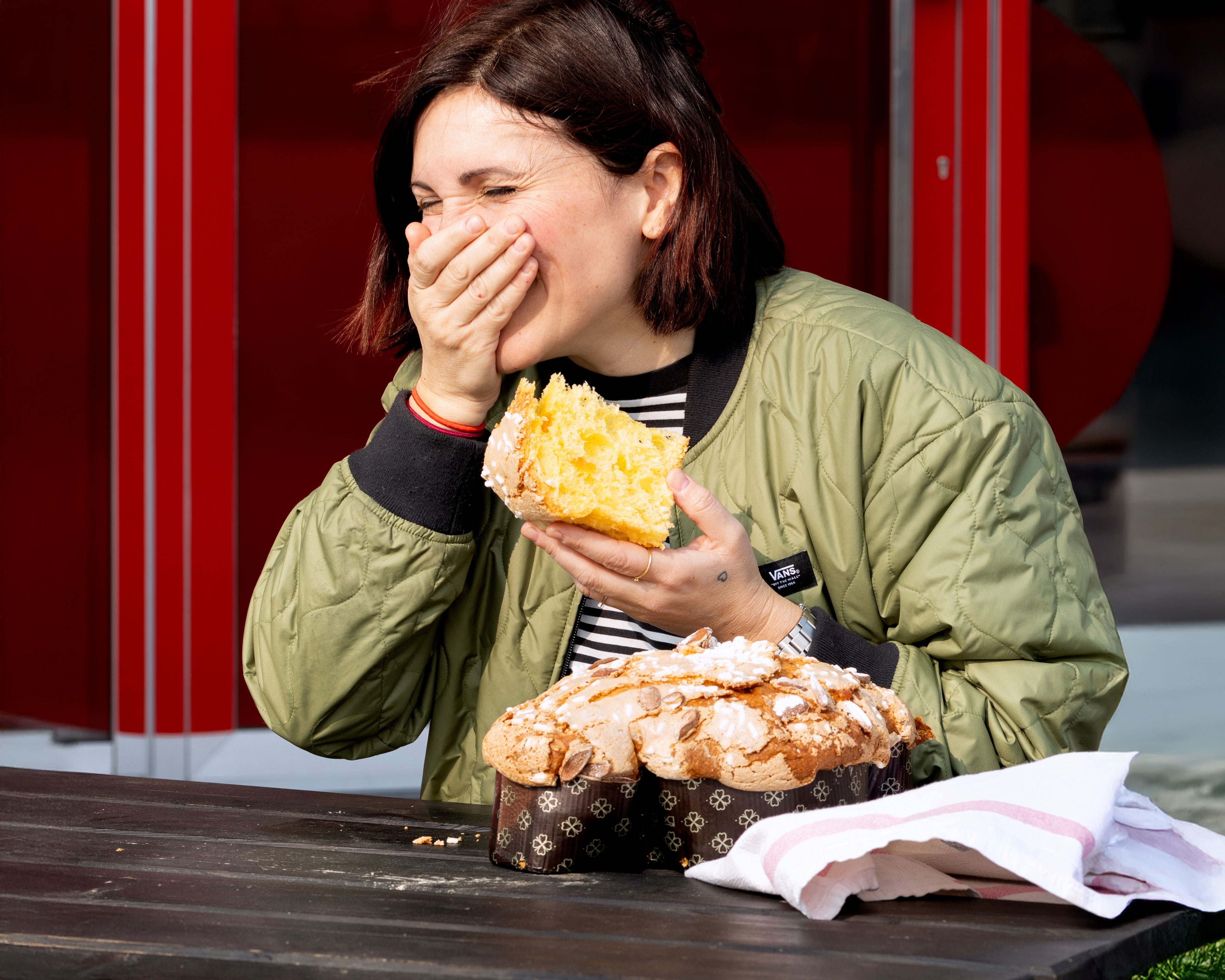 Quattro colombe e un panettone di Pasqua: la nuova collezione di Cremeria Capolinea