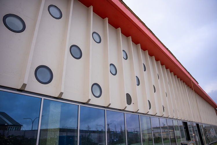 Campus Hallen ©Sto
